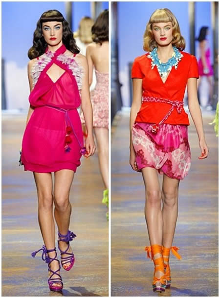 Летние платья и сарафаны 2011 Dior