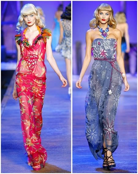 Летние платья и сарафаны 2011 Dior