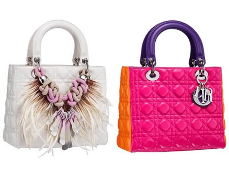 Летняя мода, Модные сумки 2011 Dior