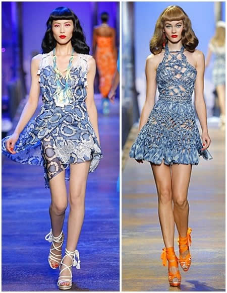 Летние платья и сарафаны 2011  Dior