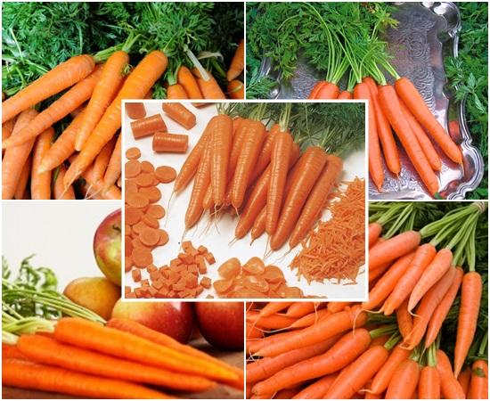 морковь, сырая морковь