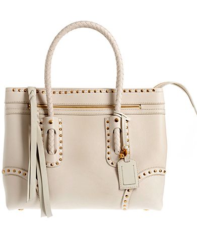 Alexander McQueen, стильная сумка, белая сумка